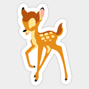 Little Fawn Sticker